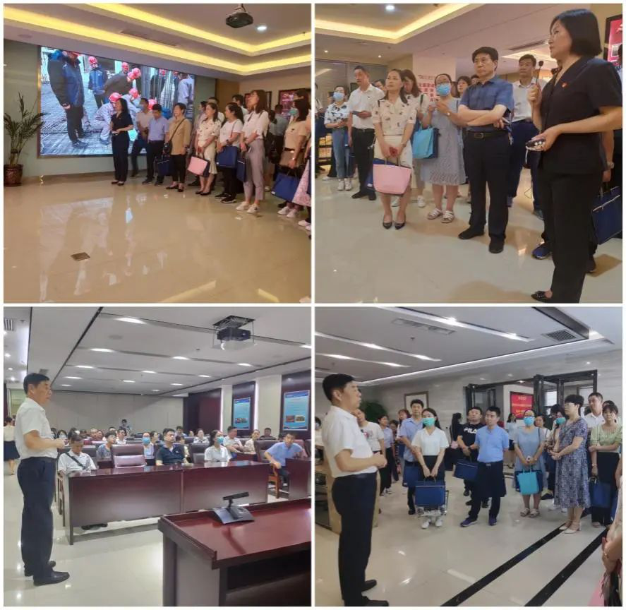 億誠公司黨支部參與關于學習習近平總書記來陜考察重要講話研修會