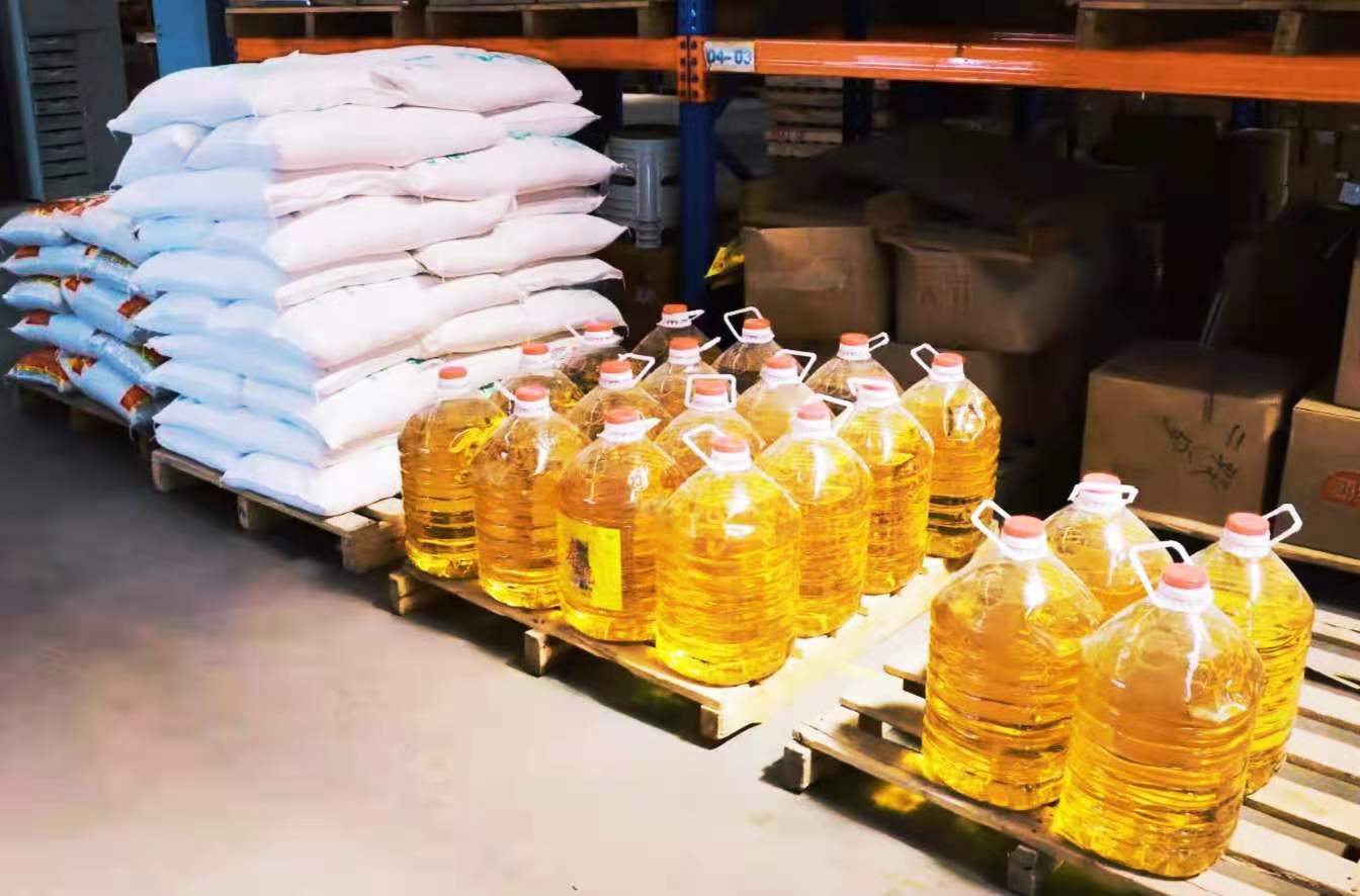 攜手同心,共渡難關|億誠公司緊急馳援陜西洛南災區 攜手同心,共渡難關|億誠公司緊急馳援陜西洛南災區