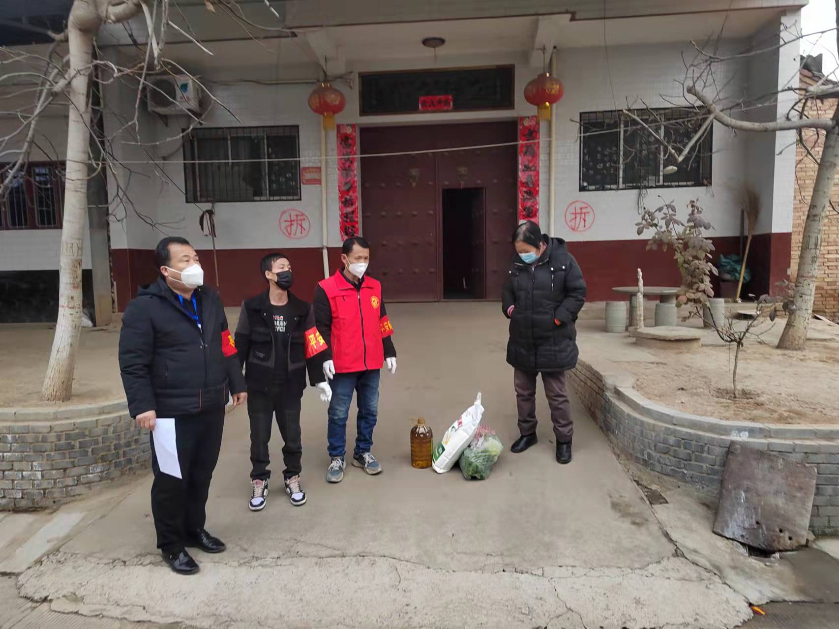 “疫“路有你,長安常安——億誠公司抗疫志愿者在行動 “疫“路有你,長安常安——億誠公司抗疫志愿者在行動